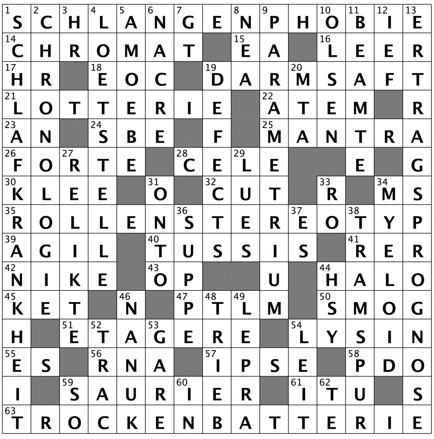 Kreuzworträtsel: Lösungen | Rhetorik, Radio, journalistisches